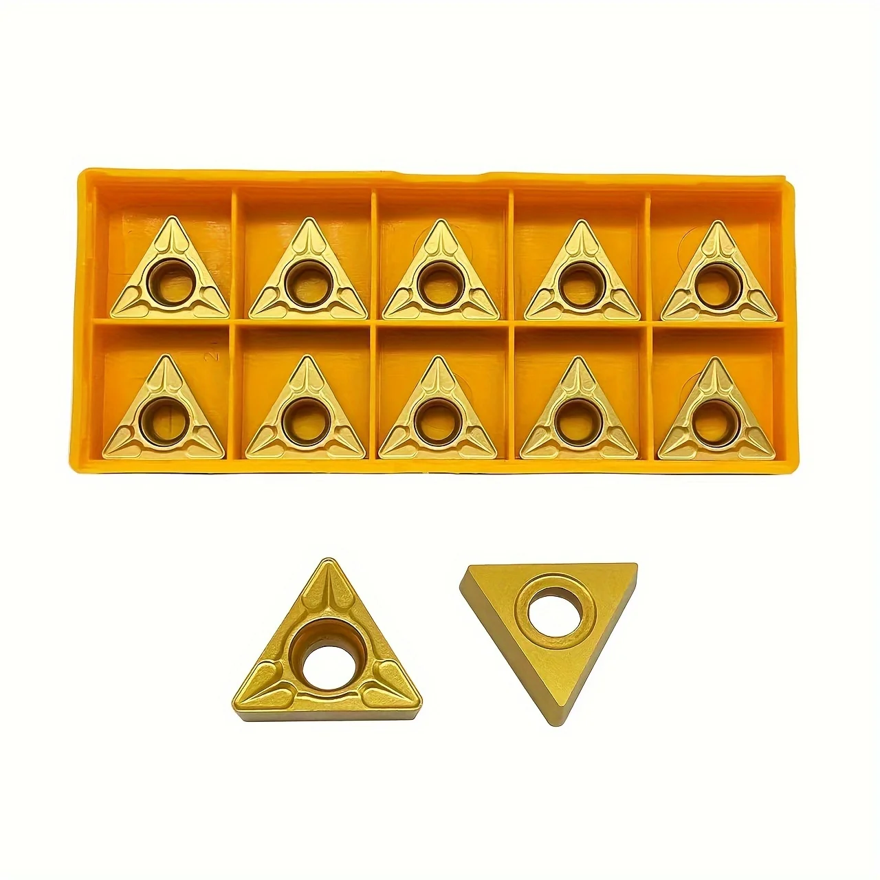 TCMT16T308 Carbide Inserts 10/50/100pcs - Precision CNC Turning Tools for Workshop
TCMT16T308 Carbide Inserts 10/50/100pcs - Precision CNC Turning Tools for Workshop
