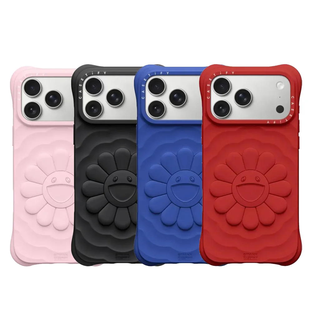 CASETiFY Co-brand Takashi Murakami Flowers Bloom Series Ripple Case for iPhone17 16 15 14 13 Pro Max Plus Air Cover
CASETiFY Co-brand Takashi Murakami Flowers Bloom Series Ripple Case for iPhone17 16 15 14 13 Pro Max Plus Air Cover