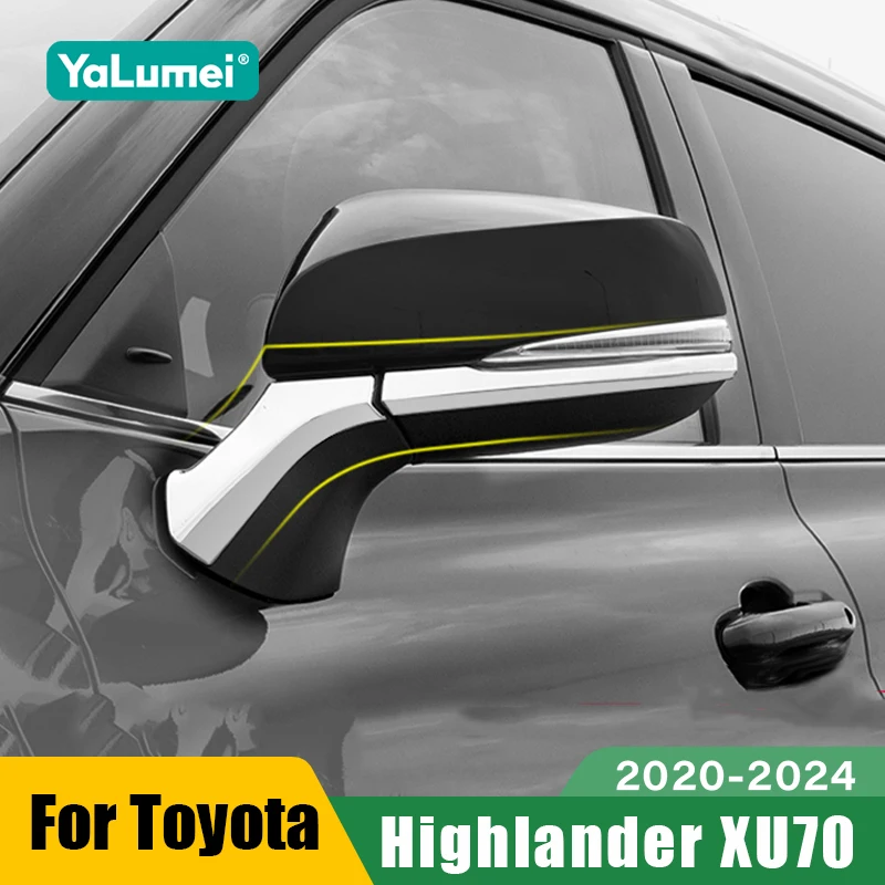 For Toyota Highlander XU70 Kluger 2020 2021 2022 2023 2024 Car Rearview Mirror Side Molding Cover Trim Accessories
For Toyota Highlander XU70 Kluger 2020 2021 2022 2023 2024 Car Rearview Mirror Side Molding Cover Trim Accessories