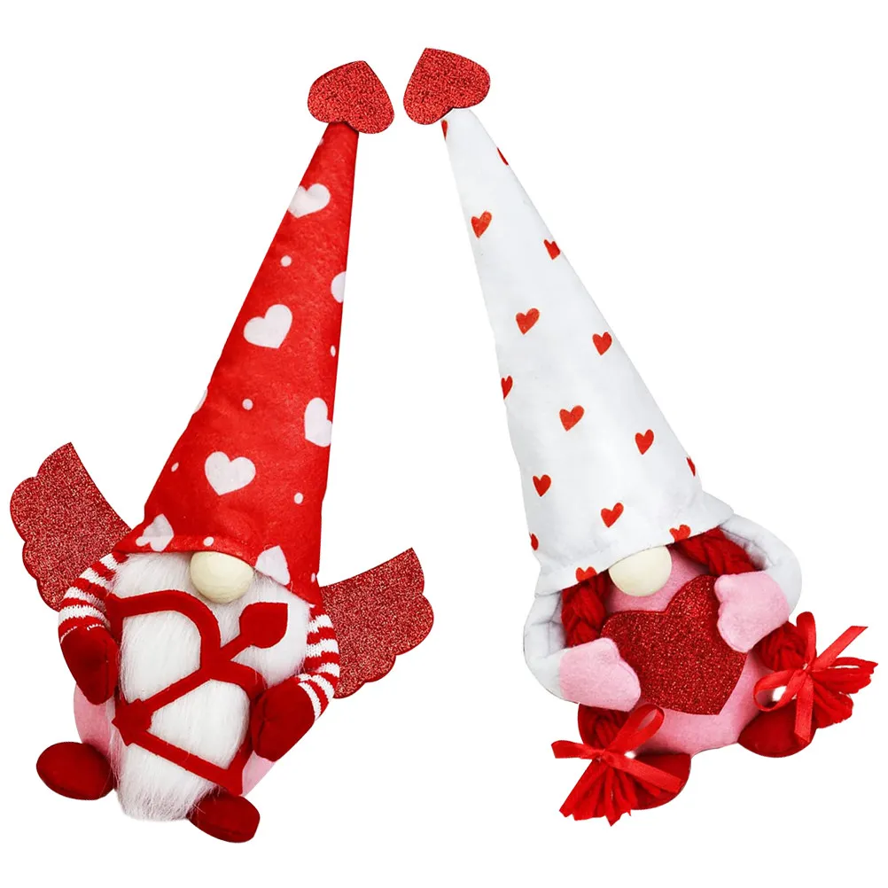 2Pcs Valentine's Day Gnome Ornament Bow and Cute Romantic Cartoon Gnome Decor Home Office Desktop Gift
2Pcs Valentine's Day Gnome Ornament Bow and Cute Romantic Cartoon Gnome Decor Home Office Desktop Gift