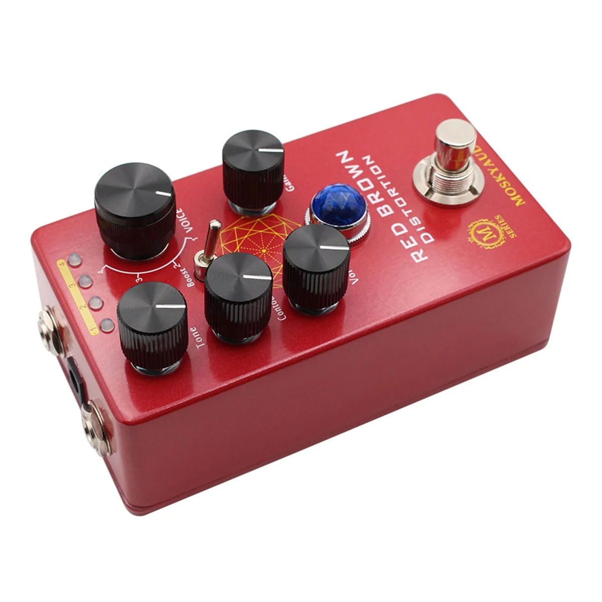 Lo-ok RED BROWN Distortion гитарная педаль эффектов педаль искажения педаль эффектов для электрогитары аксессуары для гитары
Lo-ok RED BROWN Distortion гитарная педаль эффектов педаль искажения педаль эффектов для электрогитары аксессуары для гитары