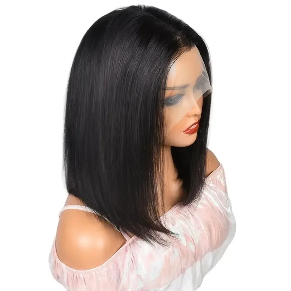 Bone Straight Bob Wig Human Hair 180 Density Pre Plucked Pre Cut 13x4 13x6 HD Lace Frontal Bob Human Hair Wigs For Women
Bone Straight Bob Wig Human Hair 180 Density Pre Plucked Pre Cut 13x4 13x6 HD Lace Frontal Bob Human Hair Wigs For Women