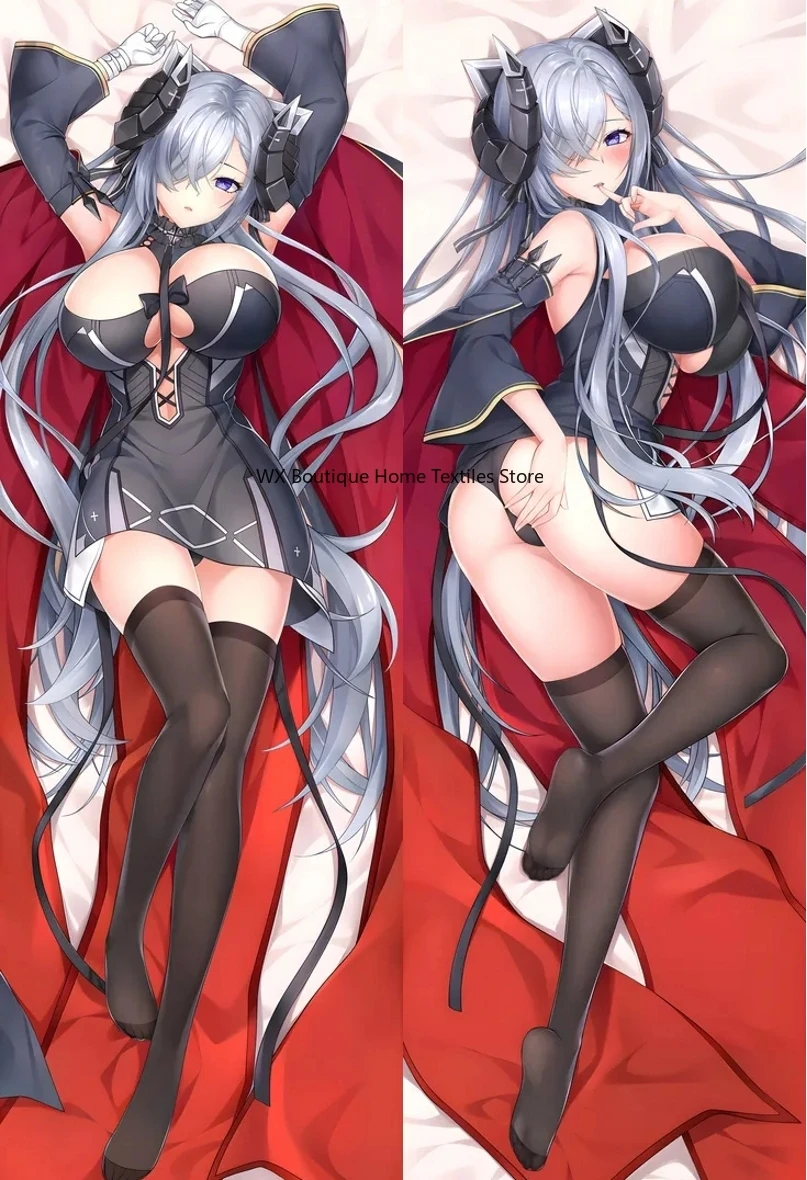 Аниме игра Azur Lane KMS August von Parseval косплей наволочка дакимакура 
Аниме игра Azur Lane KMS August von Parseval косплей наволочка дакимакура