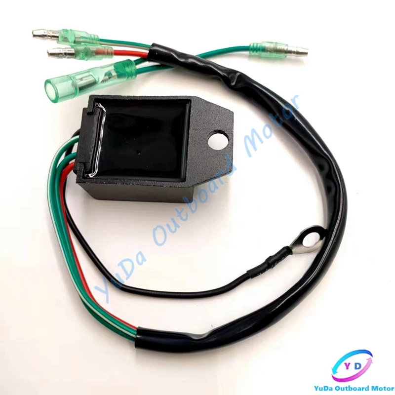 Rectifier & Amp Regulator Assy 6H2-81960-00 For Yamaha Outboard Motor 2 Stroke 40-70HP F9.9 Boat Engine 6H2-81960
Rectifier & Amp Regulator Assy 6H2-81960-00 For Yamaha Outboard Motor 2 Stroke 40-70HP F9.9 Boat Engine 6H2-81960
