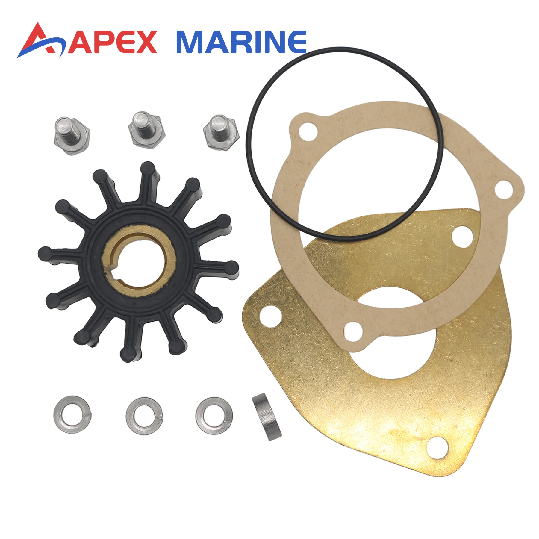 Fits for Volvo Penta OMC Boat Gas Engine 3852398 3851623 3855079 3852399 3851982 3857794 Cooling Water Pumps Impeller Repair Kit
Fits for Volvo Penta OMC Boat Gas Engine 3852398 3851623 3855079 3852399 3851982 3857794 Cooling Water Pumps Impeller Repair Kit