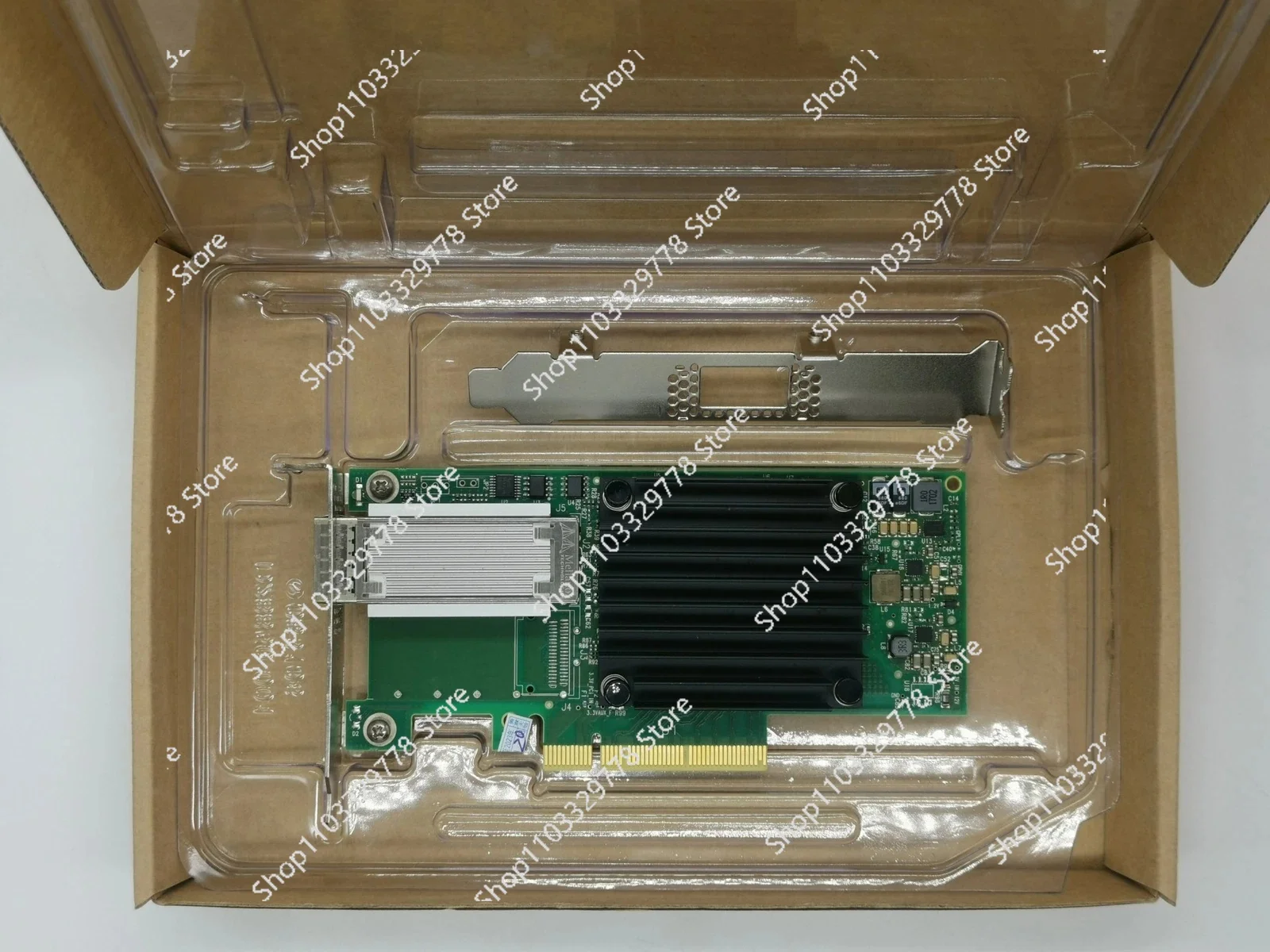 MCX413A-BCAT MELLANOX CONNECTX-4 40GB SINGLE PORT NETWORK ADAPTER
MCX413A-BCAT MELLANOX CONNECTX-4 40GB SINGLE PORT NETWORK ADAPTER