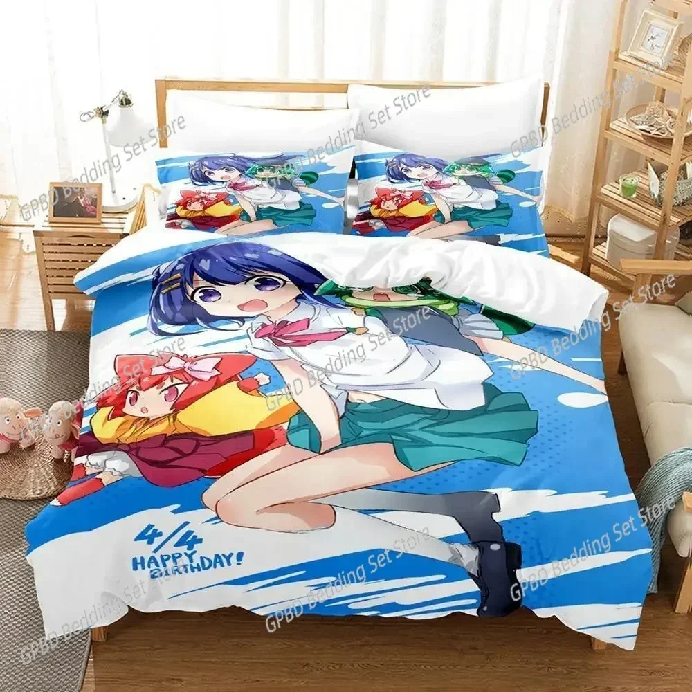 Anime Kawaii Girl Matoi the Sacred Slayer 3D NEW Duvet Cover Pillowcase Bedding Set Adult Boy Girl Bedroom Single Double Large
Anime Kawaii Girl Matoi the Sacred Slayer 3D NEW Duvet Cover Pillowcase Bedding Set Adult Boy Girl Bedroom Single Double Large