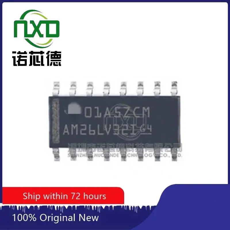 10pcs/lot AM26LV32IDR new original integrated circuit AM26LV32 IC chip electronic components microchip professional BOM matching
10pcs/lot AM26LV32IDR new original integrated circuit AM26LV32 IC chip electronic components microchip professional BOM matching