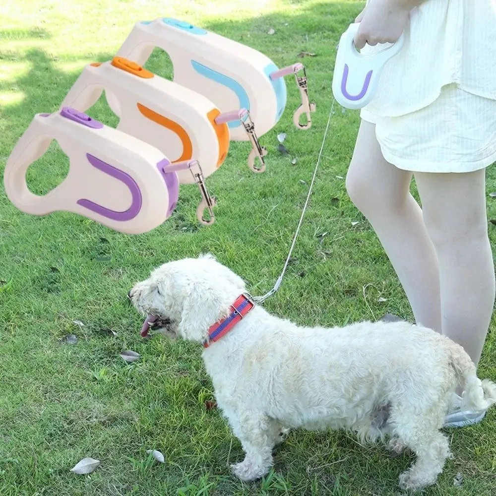 3m Extendable Automatic Dog Leash Telescopic Safety Lock LED Luminous Leash Adjustable Plastic Retractable Dog Leash
3m Extendable Automatic Dog Leash Telescopic Safety Lock LED Luminous Leash Adjustable Plastic Retractable Dog Leash