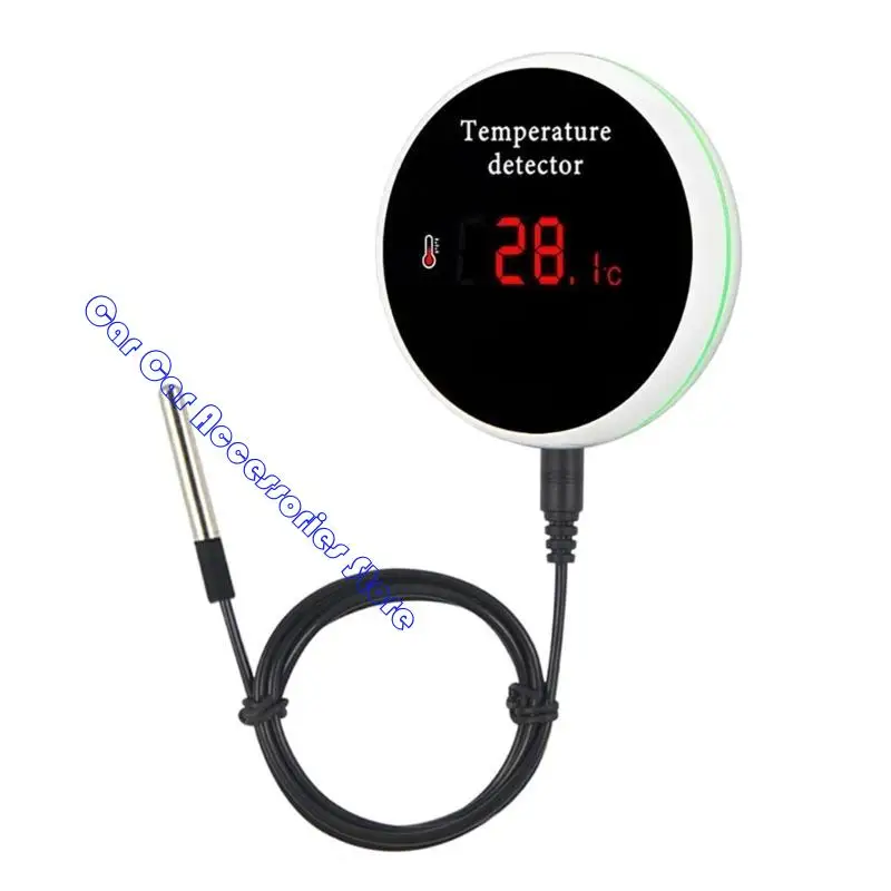242D Intelligent Temperature Alarm Device Wireless Remote Monitoring for Refrigerator
242D Intelligent Temperature Alarm Device Wireless Remote Monitoring for Refrigerator