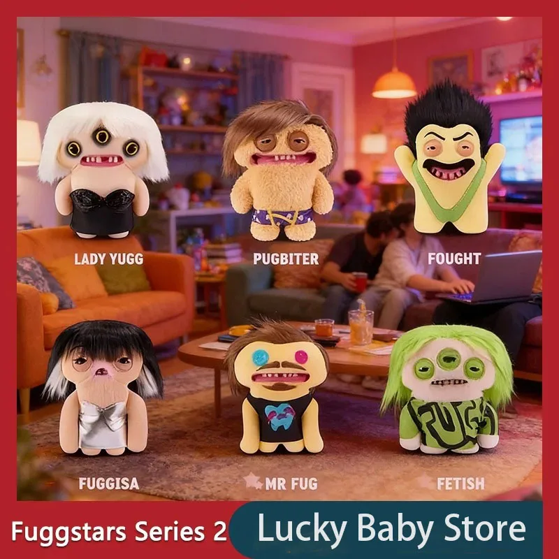 Официальная плюшевая кукла Fuggler из серии Fuggstars 2, забавная уродливая коллекционная игрушка, подарок на Рождество, день рождения, детский подарок, случайный выбор, 1 шт.
Официальная плюшевая кукла Fuggler из серии Fuggstars 2, забавная уродливая коллекционная игрушка, подарок на Рождество, день рождения, детский подарок, случайный выбор, 1 шт.