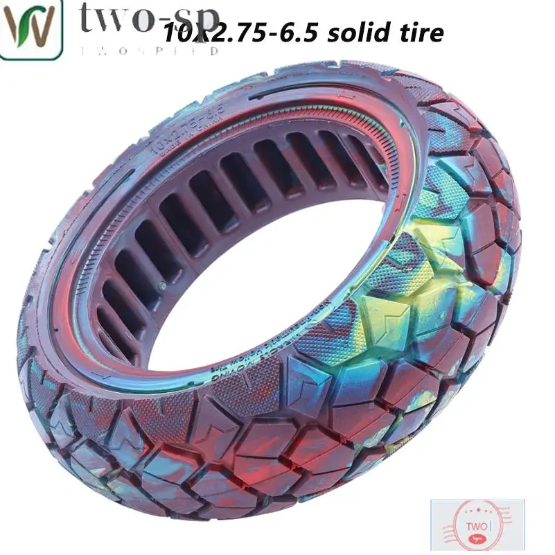 New thickened 10x2.75-6.5 Solid tire off-road tire for electric scooter tire 10x2.75-6.5 tire
New thickened 10x2.75-6.5 Solid tire off-road tire for electric scooter tire 10x2.75-6.5 tire