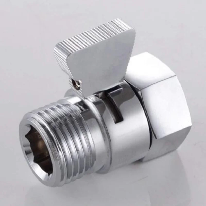 1/2 inch Flow Control Shower Head Shut-Off Valve Shower Diverter Valve for Bidet Spray Top Rain Shower Hand Head
1/2 inch Flow Control Shower Head Shut-Off Valve Shower Diverter Valve for Bidet Spray Top Rain Shower Hand Head