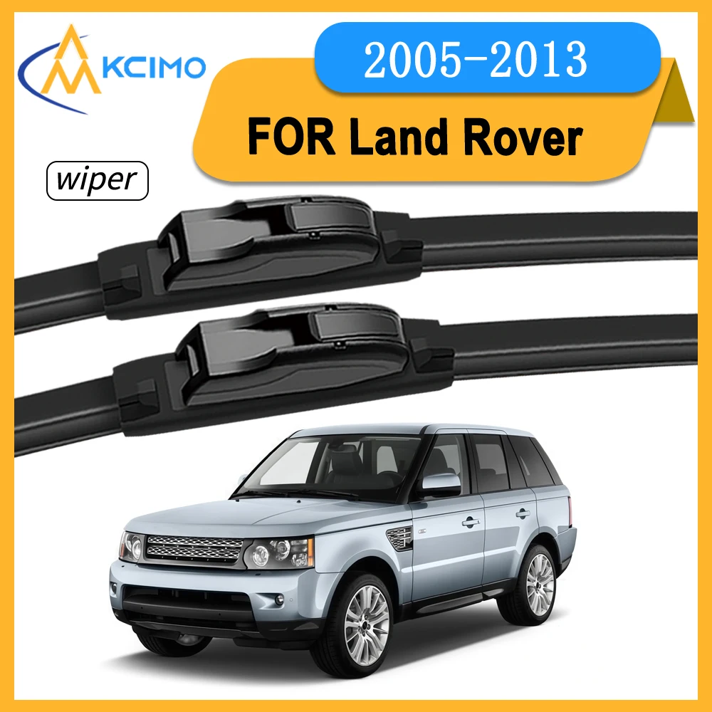 Premium Wiper Blades For Land Rover Range Rover Sport L320 2005-2013 Complete Front Windshield Wiper 2-Piece Set Quiet Blades
Premium Wiper Blades For Land Rover Range Rover Sport L320 2005-2013 Complete Front Windshield Wiper 2-Piece Set Quiet Blades