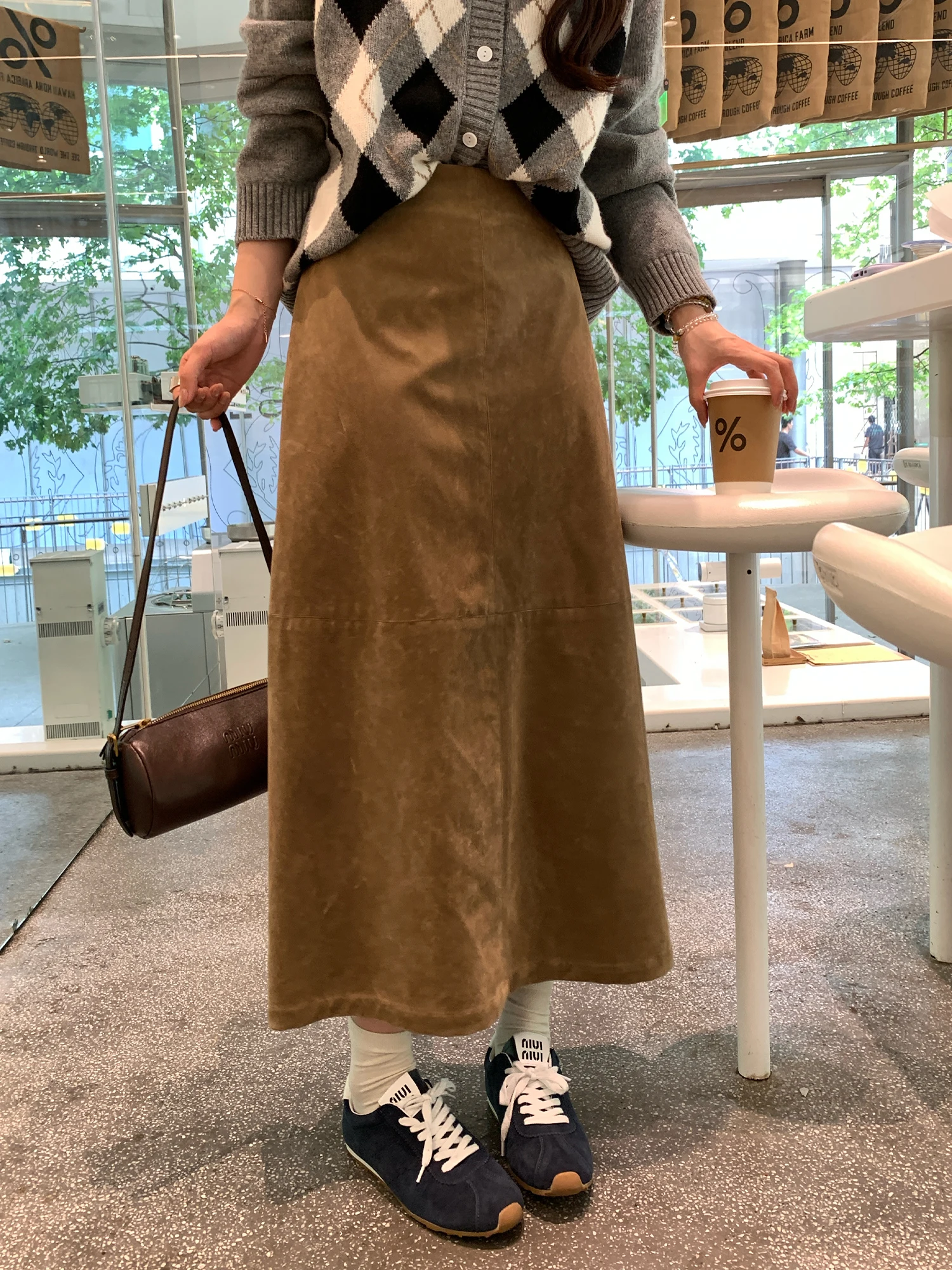 NAZ Large Size Autumn Winter Honeycomb Suede A-Line Skirt High Waist Slimming Faionable Women's f Skirt Ci Commute
NAZ Large Size Autumn Winter Honeycomb Suede A-Line Skirt High Waist Slimming Faionable Women's f Skirt Ci Commute