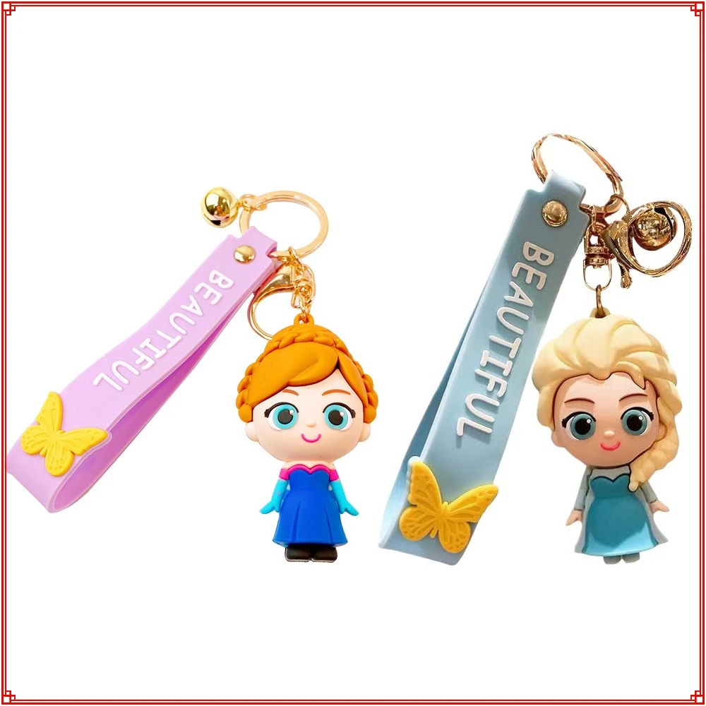 Frozen Series Keychain Cartoon Anime Figures Keychains Car Key Chains Accessories Backpack Pendant Keyrings Kids Hobbies Gifts
Frozen Series Keychain Cartoon Anime Figures Keychains Car Key Chains Accessories Backpack Pendant Keyrings Kids Hobbies Gifts