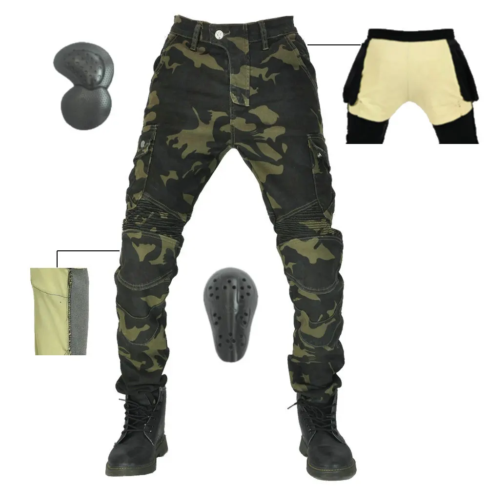 Motorcycle Double Layer Drop-resistant Jeans Men Outdoor Riding Mens Denim Pants Military Joggers With Protective Gear XS-3XL
Motorcycle Double Layer Drop-resistant Jeans Men Outdoor Riding Mens Denim Pants Military Joggers With Protective Gear XS-3XL