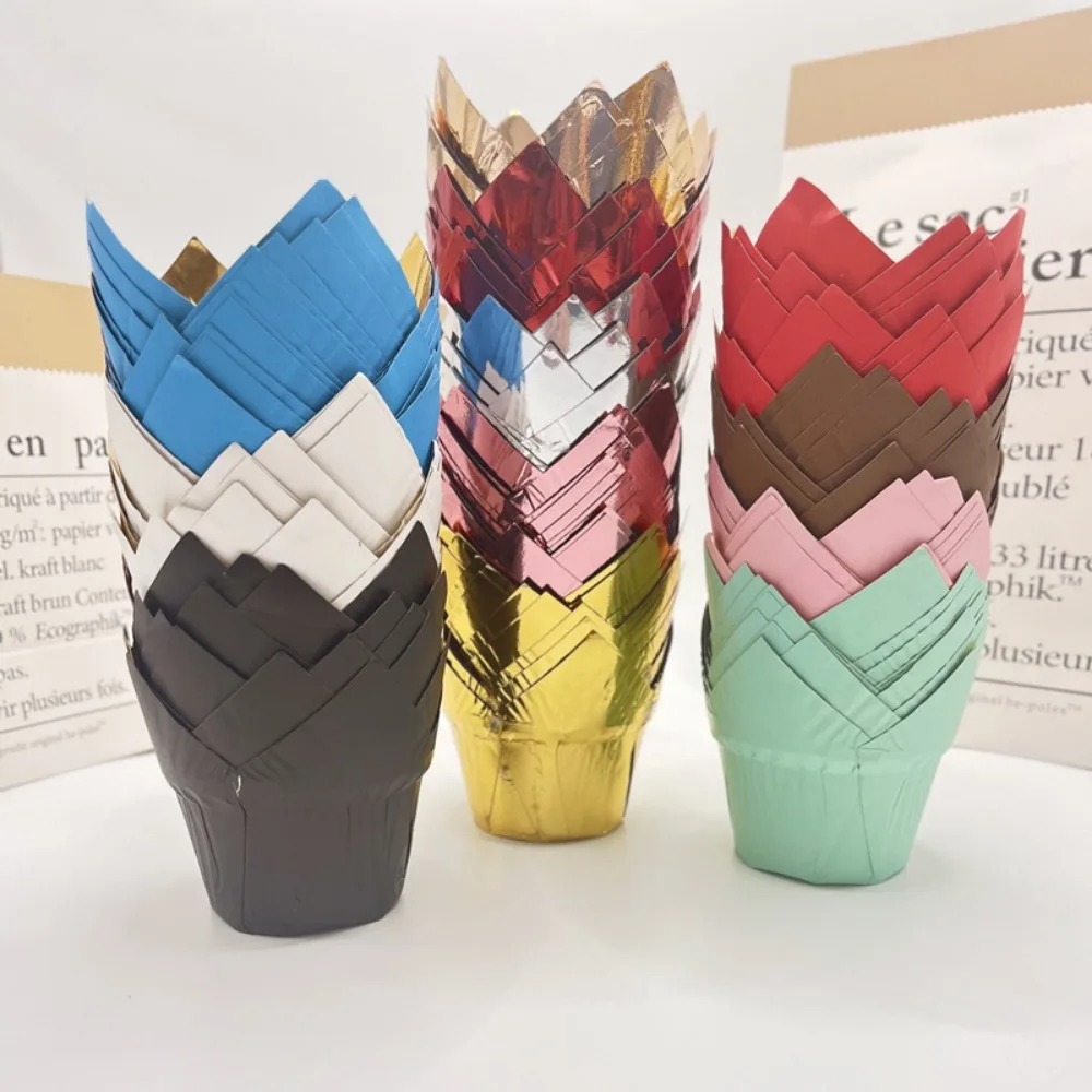 50 pcs Small Mini Pack Muffins Cup Paper Cupcake Wrappers Baking Cups Cases Muffin Boxes DIY Cake Tools Kitchen Baking Supplies
50 pcs Small Mini Pack Muffins Cup Paper Cupcake Wrappers Baking Cups Cases Muffin Boxes DIY Cake Tools Kitchen Baking Supplies