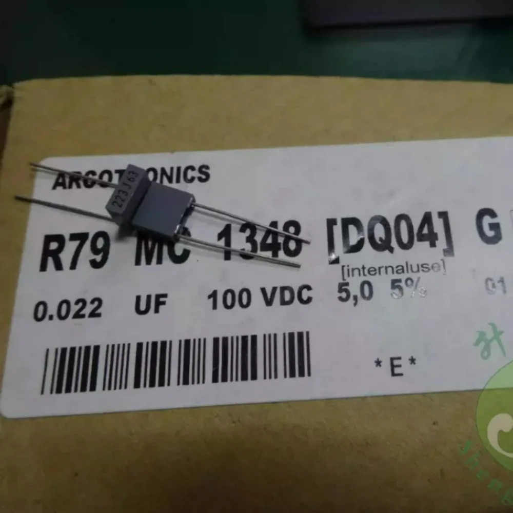 20pcs/lot AV R79 0.022uf 63V 22nf 223 Brand New 5mm Film Capacitor R79MC1348
20pcs/lot AV R79 0.022uf 63V 22nf 223 Brand New 5mm Film Capacitor R79MC1348