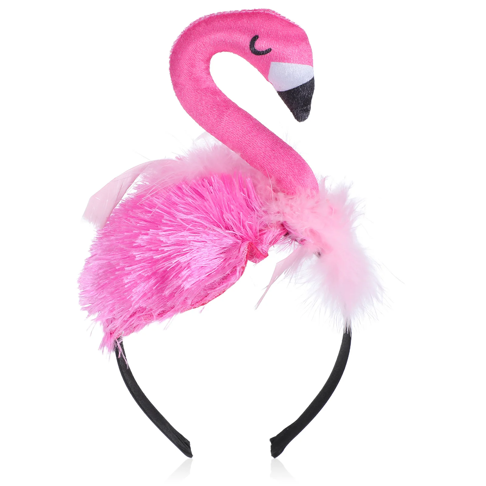 Costume Headband for Holiday Flamingo Hair Hoop Hawaii Tropical Party Accessory Photography Prop Headdress
Costume Headband for Holiday Flamingo Hair Hoop Hawaii Tropical Party Accessory Photography Prop Headdress