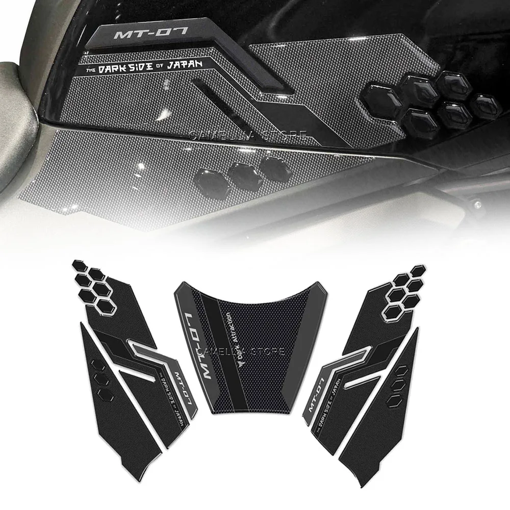for Yamaha MT-07 2025 Motorcycle Accessories 3d Epoxy Fuel Tank Sticker Waterproof MT-07 2025 Sticker Newly Launched Sticker Set
for Yamaha MT-07 2025 Motorcycle Accessories 3d Epoxy Fuel Tank Sticker Waterproof MT-07 2025 Sticker Newly Launched Sticker Set