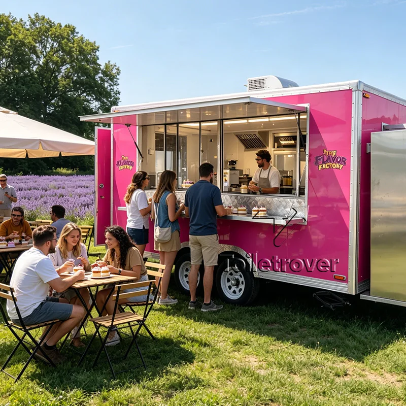 High Quality Mobile Food Cart Ice Cream Food Truck Fast Food Trailer Commercial Food Truck Trailer with Concession Window
High Quality Mobile Food Cart Ice Cream Food Truck Fast Food Trailer Commercial Food Truck Trailer with Concession Window