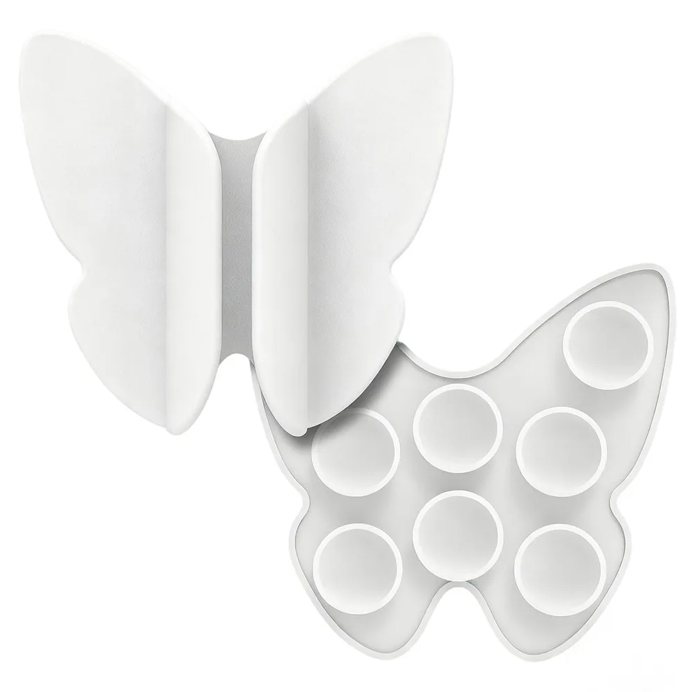 Portable Suction Cup Silicone Phone Lipstick Holder Butterfly Shape Anti Loss Lip Gloss Phone Case Mini Gift Lipstick Phone Case
Portable Suction Cup Silicone Phone Lipstick Holder Butterfly Shape Anti Loss Lip Gloss Phone Case Mini Gift Lipstick Phone Case
