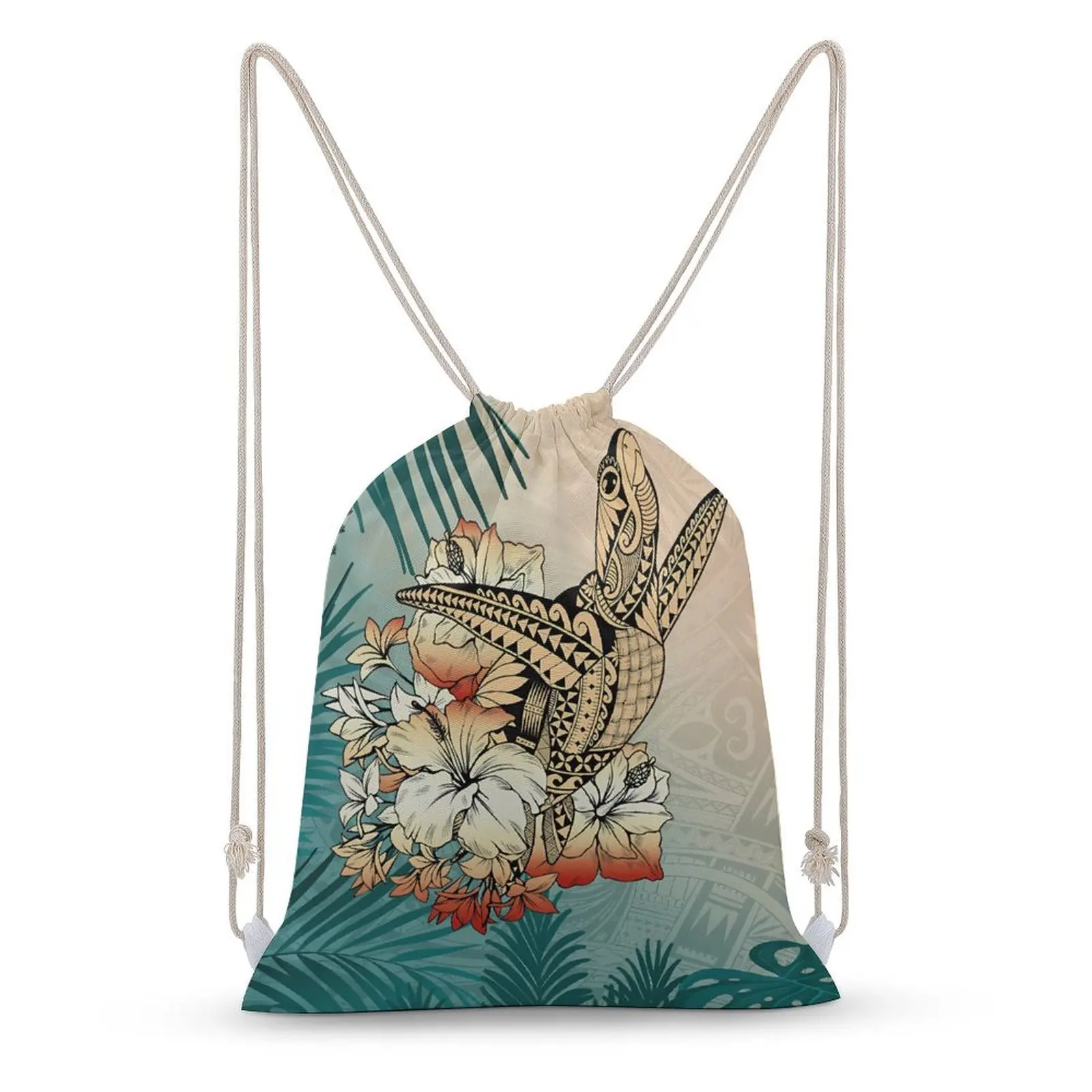 Customized Drawstring Bag Backpack With Hawaiian Turtle Design Samoan Floral Design Polynesian Retro Art Backpack 2025 New
Customized Drawstring Bag Backpack With Hawaiian Turtle Design Samoan Floral Design Polynesian Retro Art Backpack 2025 New