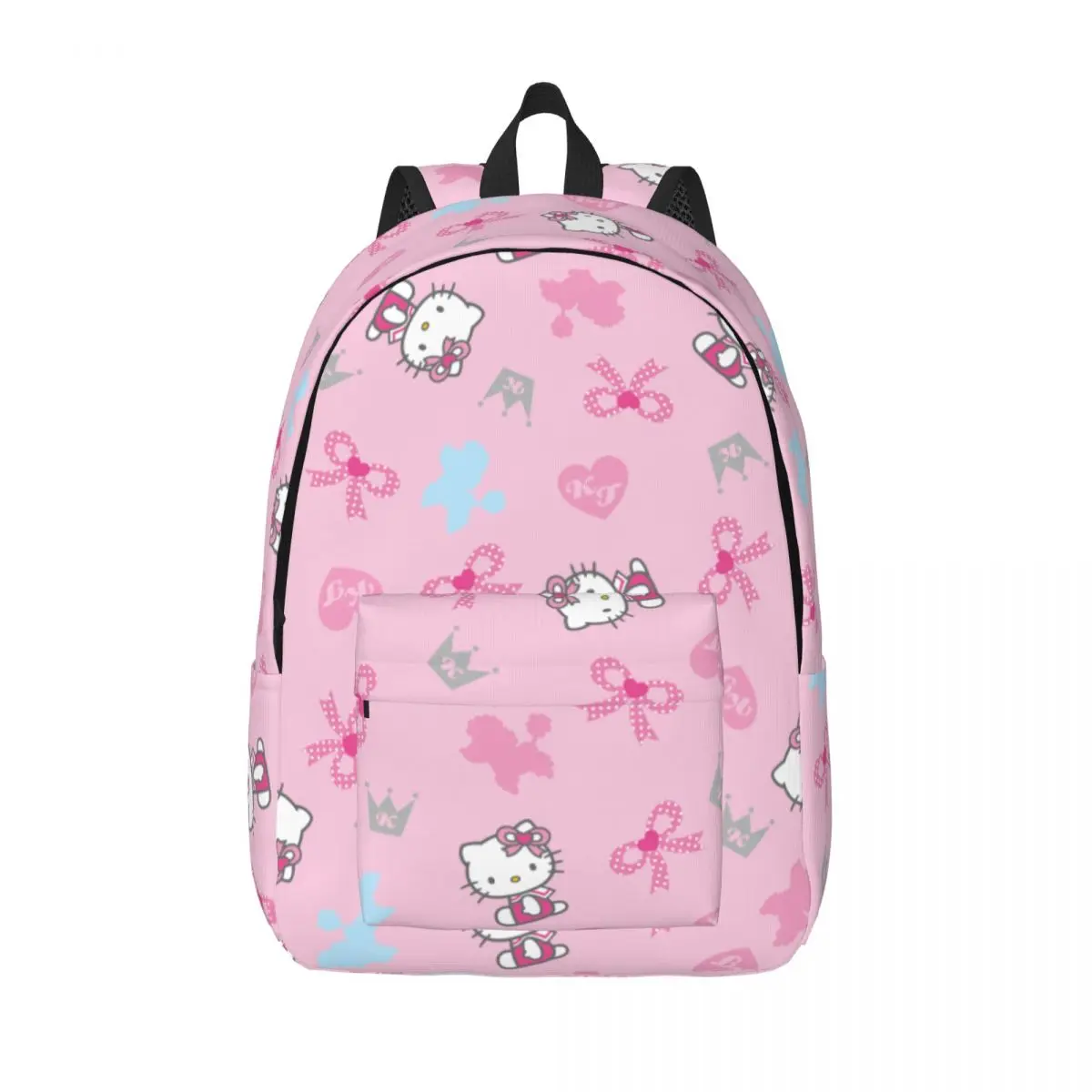 Прекрасный розовый рюкзак Hello Kitty для мужчин и женщин, крутой студенческий рабочий рюкзак, холщовые сумки для колледжа, подарок
Прекрасный розовый рюкзак Hello Kitty для мужчин и женщин, крутой студенческий рабочий рюкзак, холщовые сумки для колледжа, подарок