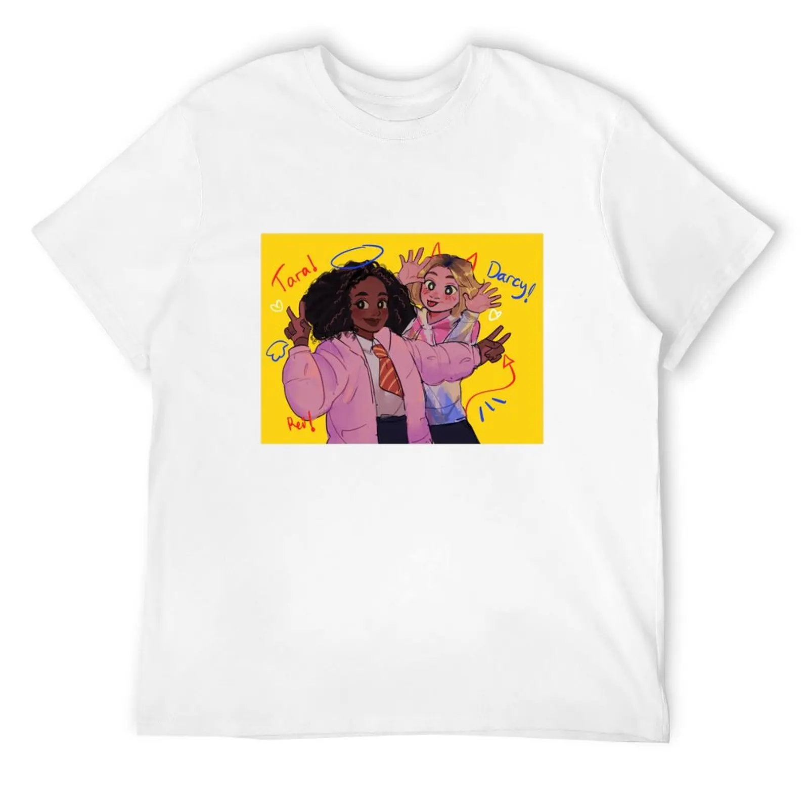 It’s Tara and Darcy! (HEARTSTOPPER) T-Shirt new edition custom t shirt valentines clothes graphic tee shirt mens fashion
It’s Tara and Darcy! (HEARTSTOPPER) T-Shirt new edition custom t shirt valentines clothes graphic tee shirt mens fashion