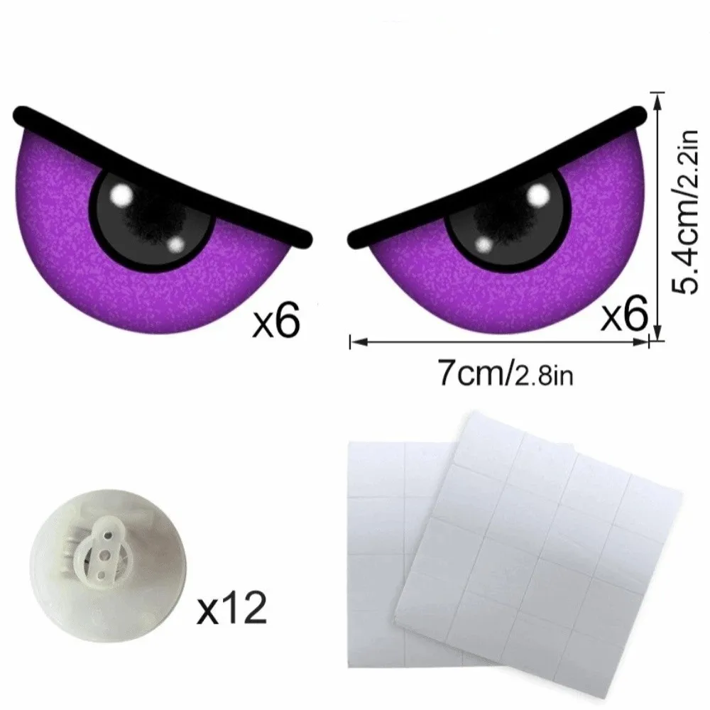 3D Design Halloween LED Night Light Glowing Effect Luminous Effect Luminous Eye Wall Decoration Spooky Design Reusable
3D Design Halloween LED Night Light Glowing Effect Luminous Effect Luminous Eye Wall Decoration Spooky Design Reusable