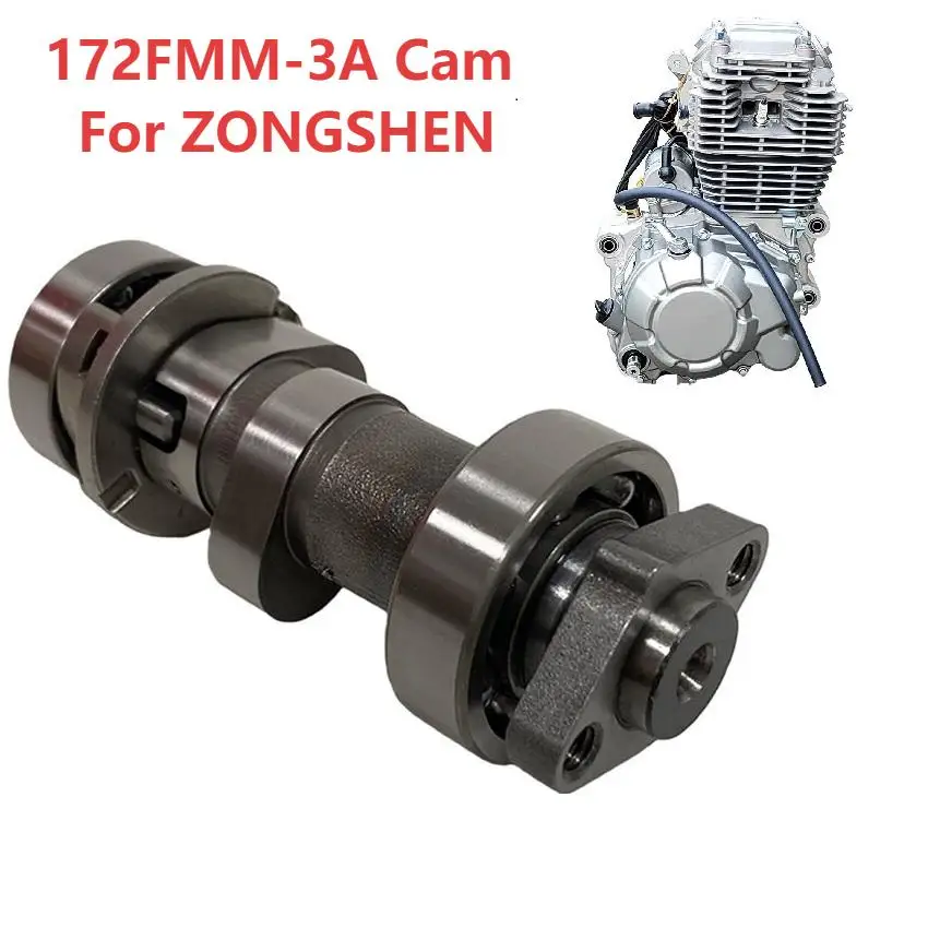 172FMM-3A Cam For ZONGSHEN CB250F CB250-F CPS250 Motorcycle Camshaft
172FMM-3A Cam For ZONGSHEN CB250F CB250-F CPS250 Motorcycle Camshaft