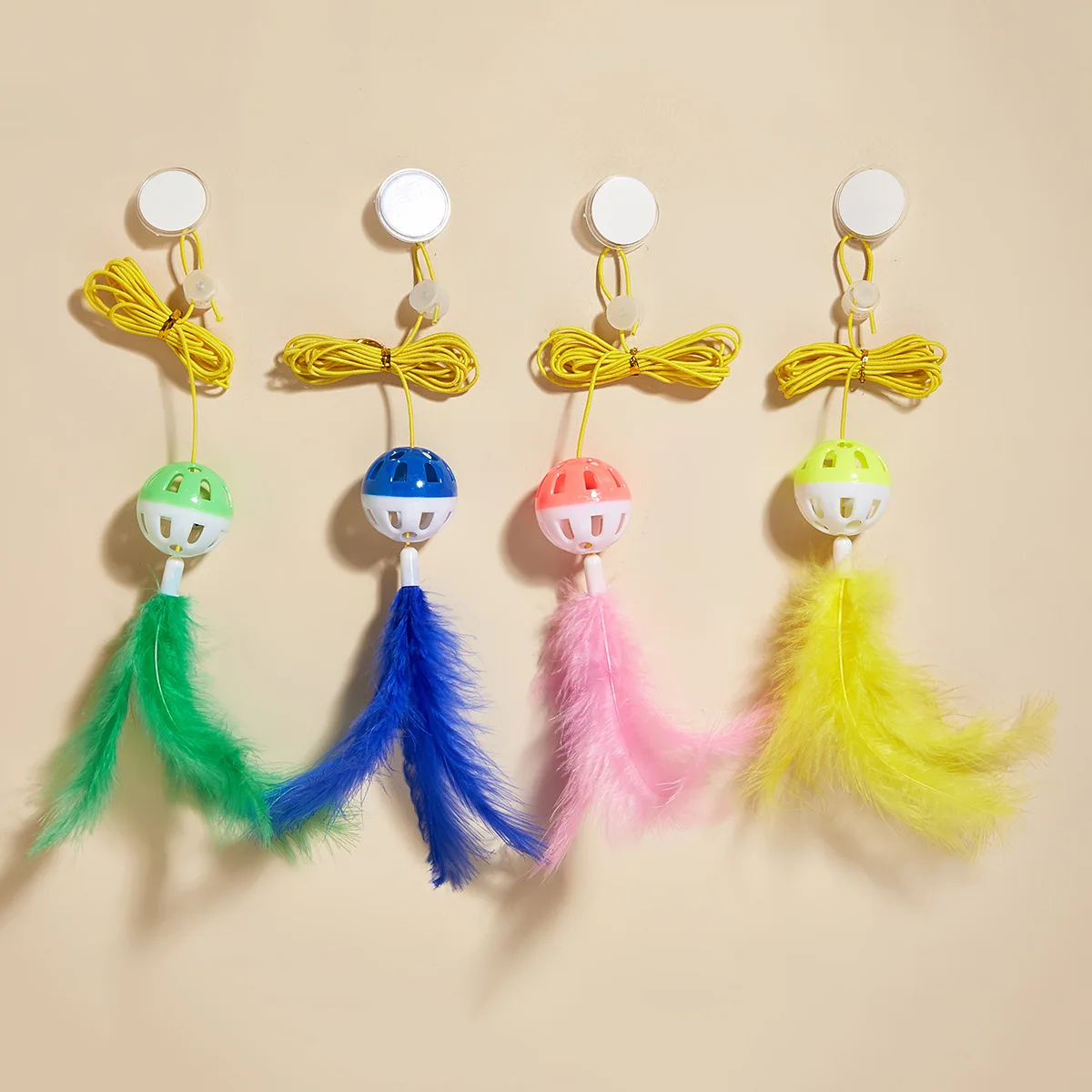 Игрушка для кошек, палочки для кошек, пластиковый колокольчик, качели, палочка для кошек, долговечный инструмент для самостоятельного улучшения и расслабления
Игрушка для кошек, палочки для кошек, пластиковый колокольчик, качели, палочка для кошек, долговечный инструмент для самостоятельного улучшения и расслабления