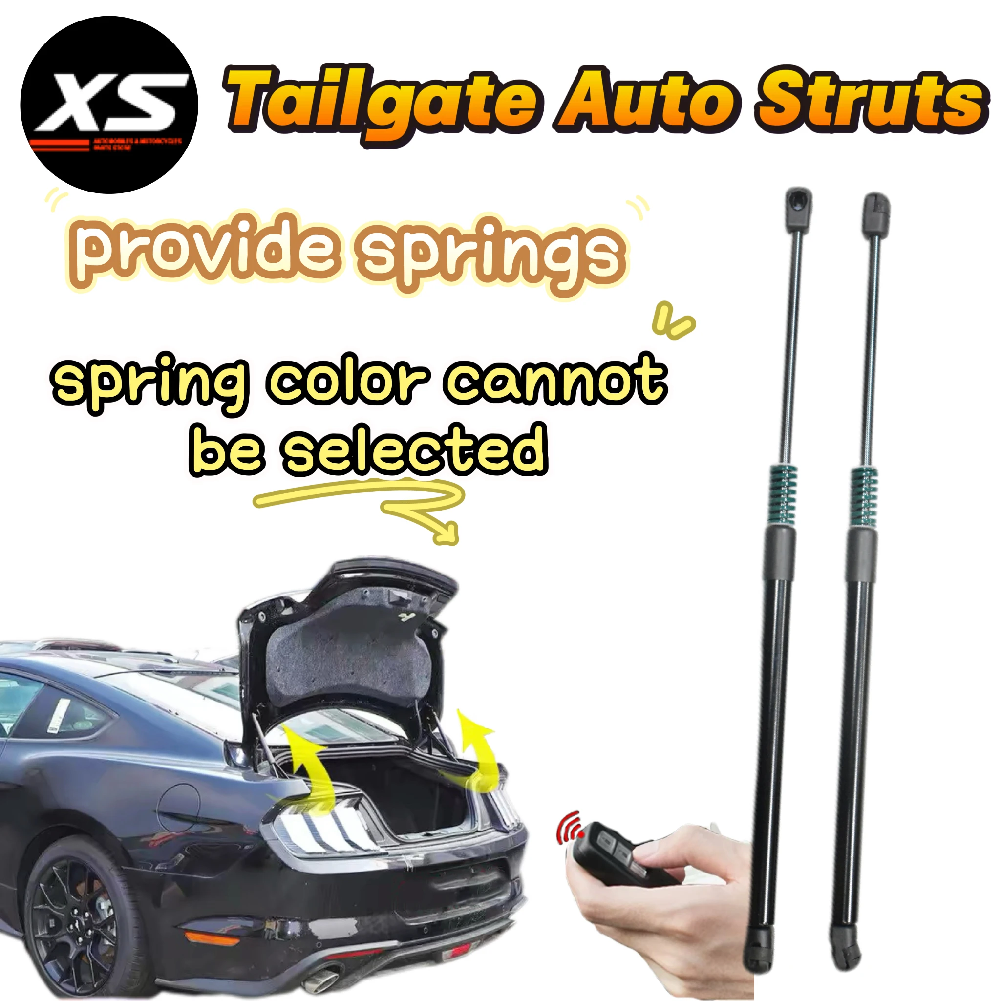 Rear Tailgate Auto Struts With Spring For Ford Fusion 1st Gen 2006-2012 Sedan Trunk Lift Support Shock Absorber Damper
Rear Tailgate Auto Struts With Spring For Ford Fusion 1st Gen 2006-2012 Sedan Trunk Lift Support Shock Absorber Damper