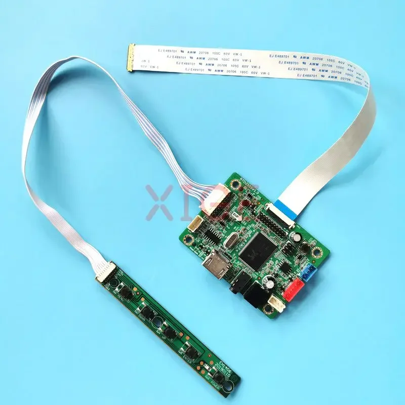 Для Φ плата контроллера драйвера HDMI-совместимая с 1366x768 11,6 "экран дисплея ноутбука EDP 30 Pin Комплект «сделай сам»
Для Φ плата контроллера драйвера HDMI-совместимая с 1366x768 11,6 "экран дисплея ноутбука EDP 30 Pin Комплект «сделай сам»