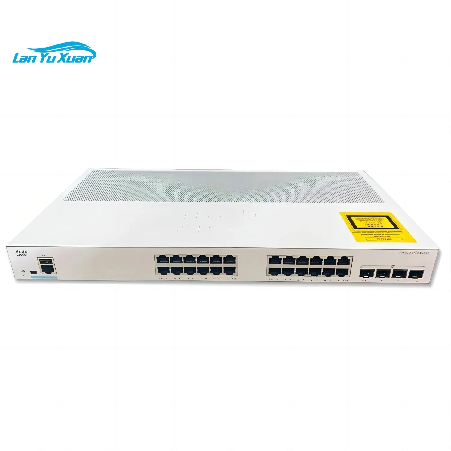 Managed Gigabit Ethernet Switch C1000-24T-4G-L - Enterprise-class 24 Port Layer 2 Network Switch
Managed Gigabit Ethernet Switch C1000-24T-4G-L - Enterprise-class 24 Port Layer 2 Network Switch