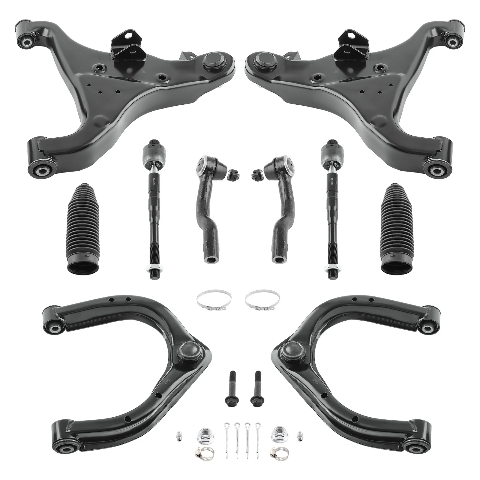 Control Arm Kit For Nissan Armada 2005 - 2015 All Models K620512 K620511 ES800031 ES800032
Control Arm Kit For Nissan Armada 2005 - 2015 All Models K620512 K620511 ES800031 ES800032