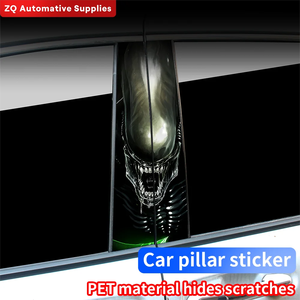 Alien Car Stickers Auto B-Pillar Waterproof Funny Decoration Cover Scratches Sunscreen Car Doors Pillar Vinyl Decals Accessories
Alien Car Stickers Auto B-Pillar Waterproof Funny Decoration Cover Scratches Sunscreen Car Doors Pillar Vinyl Decals Accessories