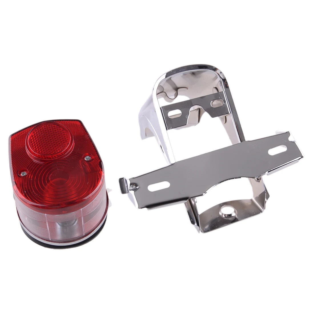 Motorcycle Rear Brake Tail Light with Mount Bracket 3 Pin Fit for Honda ST70 DAX ST50 ST90 CT50 CT70
Motorcycle Rear Brake Tail Light with Mount Bracket 3 Pin Fit for Honda ST70 DAX ST50 ST90 CT50 CT70