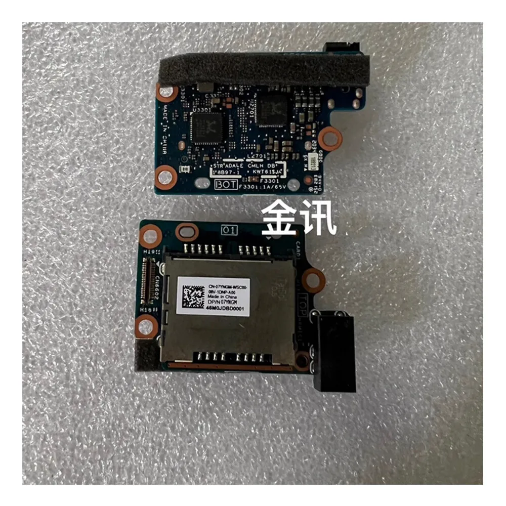 For Dell XPS 17 9700 Precision 5750 Laptop Audio Card Reader IO Board CN-07YNGM
For Dell XPS 17 9700 Precision 5750 Laptop Audio Card Reader IO Board CN-07YNGM