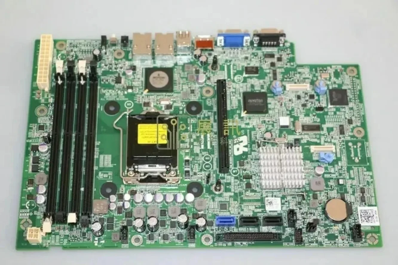Used For DELL PowerEdge R210 R220 Server 81N4V main board 5KX61 1155 pins (store code: 0859)