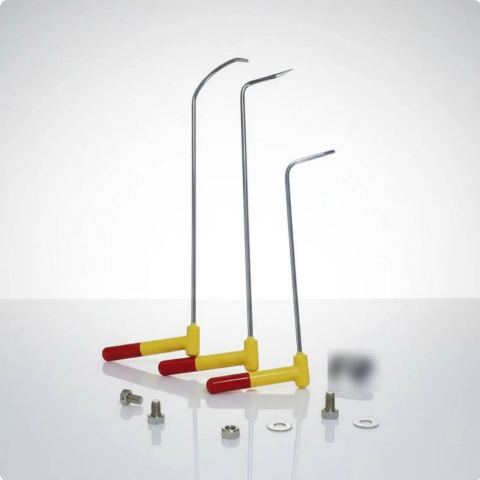 Paintless Dent-Free Repair Kit Ergonomic Design Car Dent-Free Hook Kit Auto Frame Lever Bar Tool Interchangeable Heads
Paintless Dent-Free Repair Kit Ergonomic Design Car Dent-Free Hook Kit Auto Frame Lever Bar Tool Interchangeable Heads