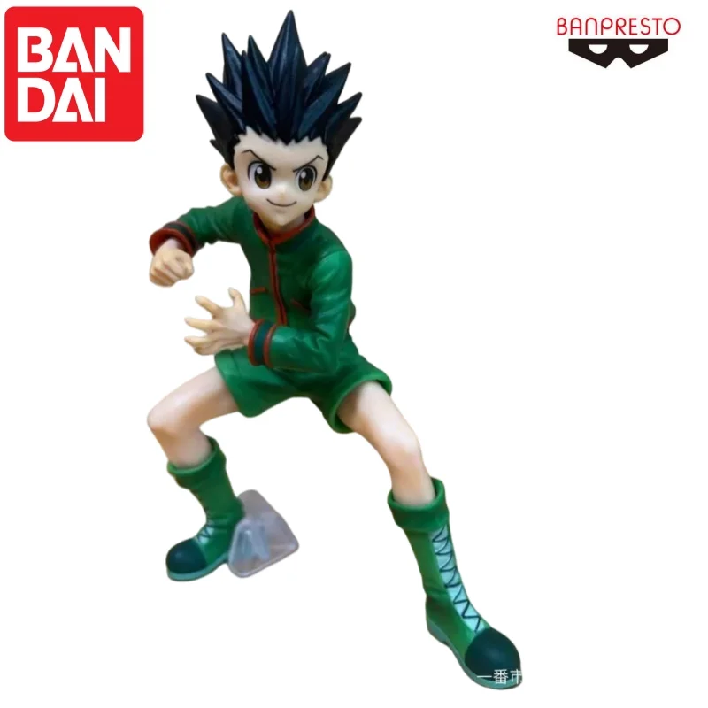 Bandai в наличии, оригинальная кукла Banpresto Gon Freecss, новая фигурка в штучной упаковке, анимационные периферийные устройства, персонажи аниме, гараж
Bandai в наличии, оригинальная кукла Banpresto Gon Freecss, новая фигурка в штучной упаковке, анимационные периферийные устройства, персонажи аниме, гараж
