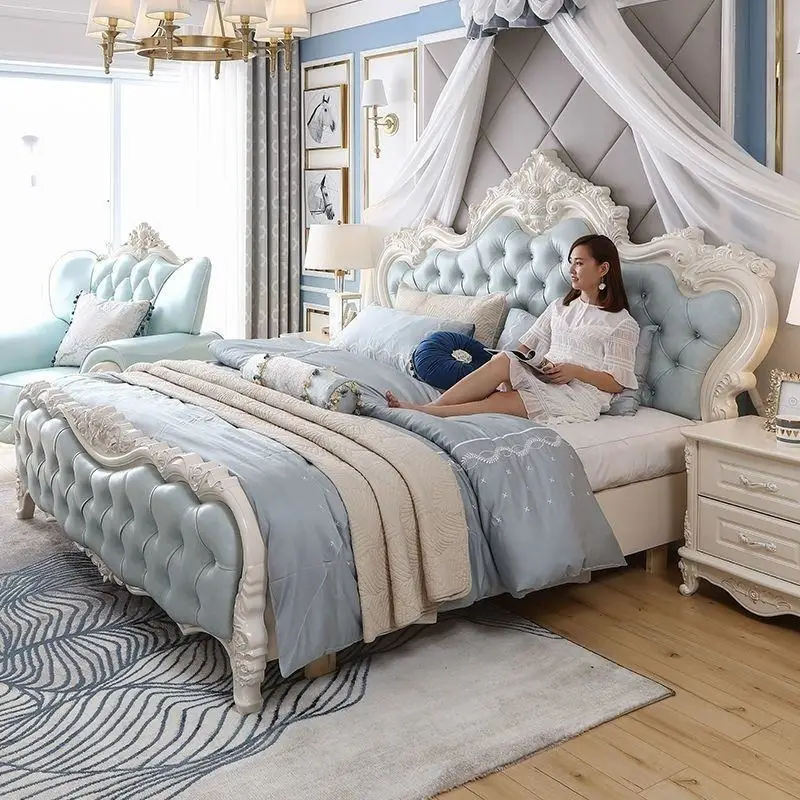 fx-European Style Luxury Princess Box Bed 1.8m Double King & Queen Sizes Popular Solid Wood Large Bed with Storage for Home Use#
fx-European Style Luxury Princess Box Bed 1.8m Double King & Queen Sizes Popular Solid Wood Large Bed with Storage for Home Use#