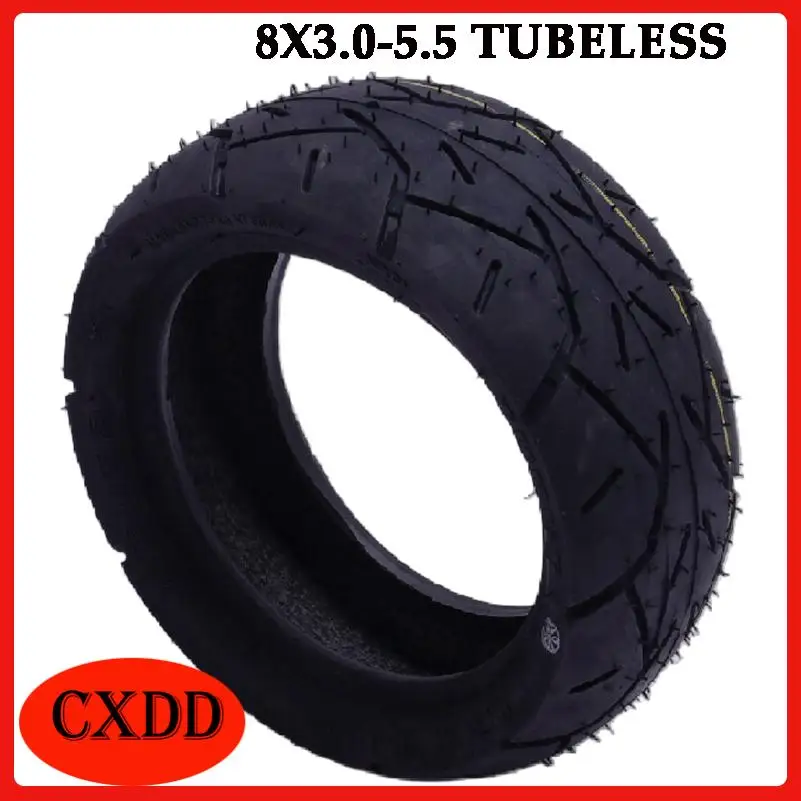 Durable 8x3.0-5.5 Vacuum Tire for Enhanced Electric Scooter Performance and Safety
Durable 8x3.0-5.5 Vacuum Tire for Enhanced Electric Scooter Performance and Safety