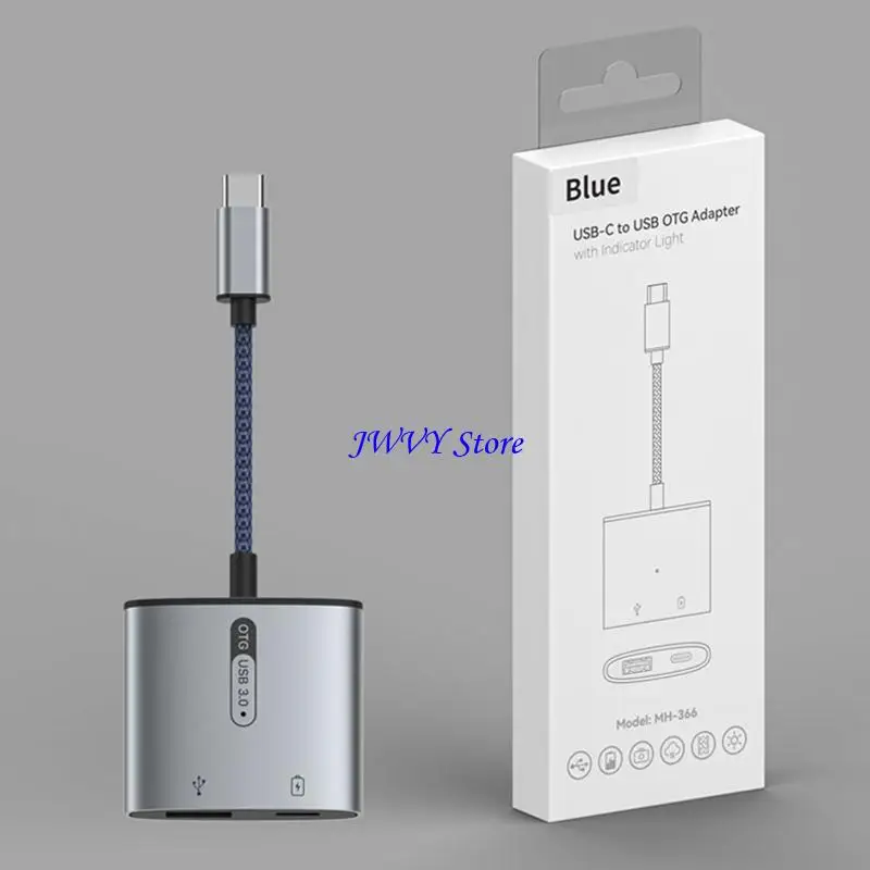 573A 2 в 1 тип C Splitter OTG -концентратор пуповина
573A 2 в 1 тип C Splitter OTG -концентратор пуповина