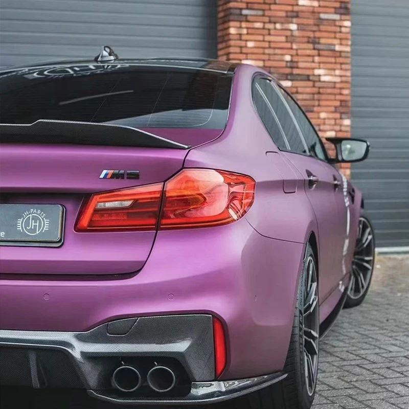 For BMW 5 Series G30 G38 F90 M5 rear trunk lid spoiler wing body sports modification kit 2017 2018 2019 2020 2021 2022
For BMW 5 Series G30 G38 F90 M5 rear trunk lid spoiler wing body sports modification kit 2017 2018 2019 2020 2021 2022