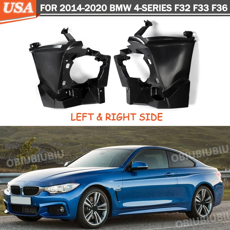 Подходит для BMW F32 F33 F36 328i 320i 335i 2014-2020 гг. Кронштейн противотуманной фары левого и правого переднего бампера
Подходит для BMW F32 F33 F36 328i 320i 335i 2014-2020 гг. Кронштейн противотуманной фары левого и правого переднего бампера