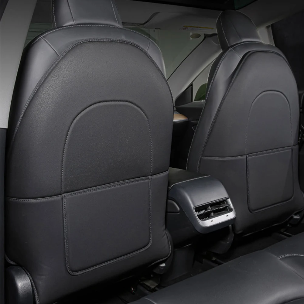 Car Seat Cover Protector PU Leather Anti Dirty Pad with Pocket Seat Back Cover Waterproof Washable for Tesla Model 3 Model Y
Car Seat Cover Protector PU Leather Anti Dirty Pad with Pocket Seat Back Cover Waterproof Washable for Tesla Model 3 Model Y