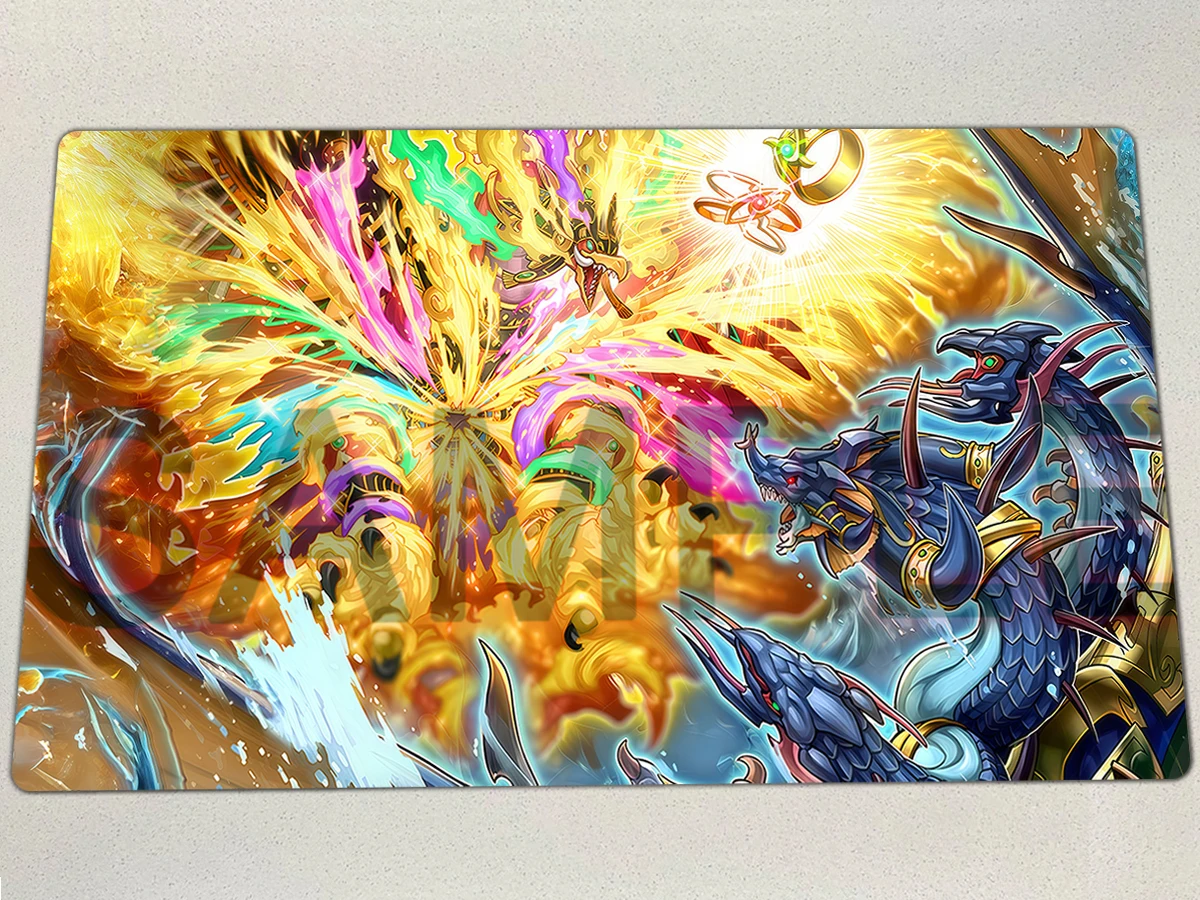YuGiOh Playmat Firestorms Over Atlantis TCG CCG Mat Board Game Pad Trading Card Game Mat Rubber Anime Mouse Pad Free Bag 60x35cm
YuGiOh Playmat Firestorms Over Atlantis TCG CCG Mat Board Game Pad Trading Card Game Mat Rubber Anime Mouse Pad Free Bag 60x35cm